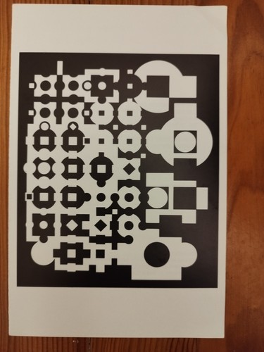 Vasarely rare carton - vasarely,