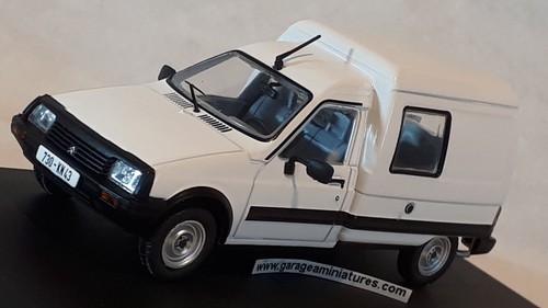 Citroen c15 blanc - odeon, ref