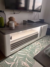 meuble Tv laqué brillant 170