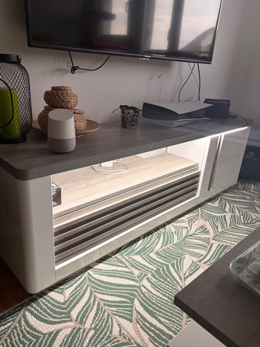 Meuble laqué brillant 170 - meuble, tv