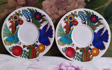 2 SOUS-TASSES VILLEROY ET BOCH