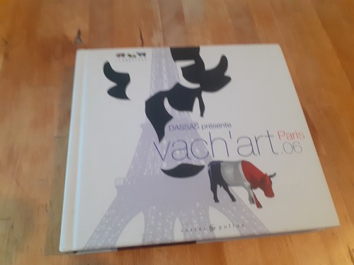 Vach art paris cow - :,