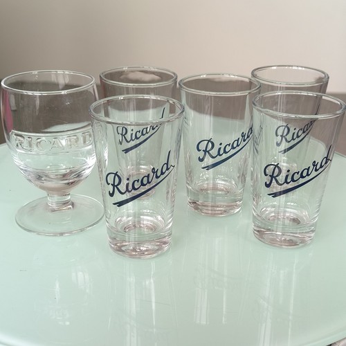 Ricard lot verres - 6,