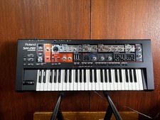 Roland SH-201 Analog Modeling Synthesizer w/ bag, power supply 100-240V