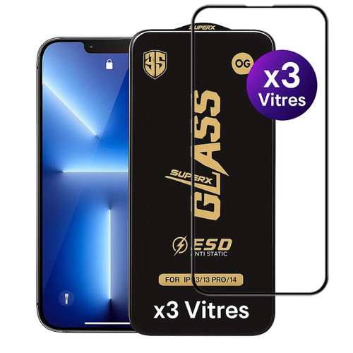 Verre trempé pour iphone - trempé,