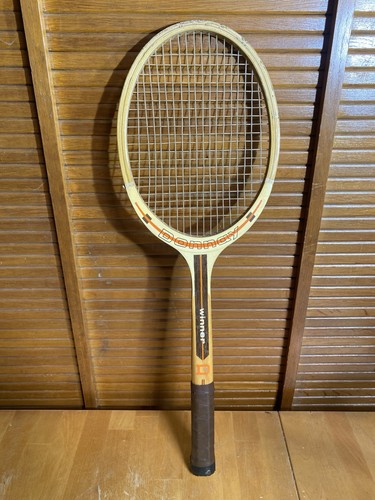 Raquette tennis ancienne - raquette,