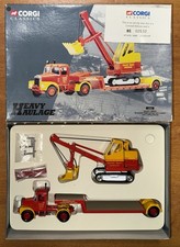 1:50 CORGI HEAVY HAULAGE N°