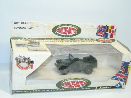Solido dodge command car - dodge,
