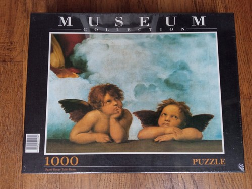 Puzzle 1000 pieces museum - puzzle,