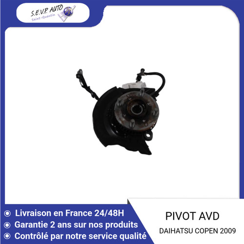 Pivot avant droit - pivot,