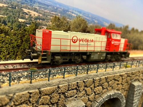 Locomotive vossloh véolia - vossloh,