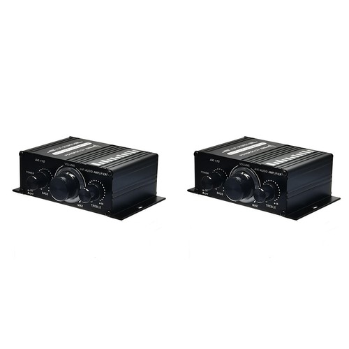Amplificateur puissance - 2x,