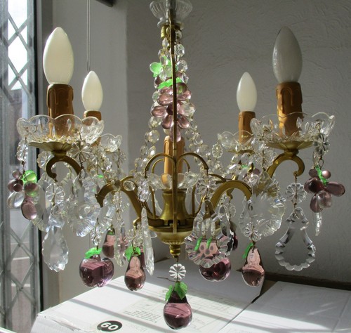 Magnifique lustre cristal - lustre, et