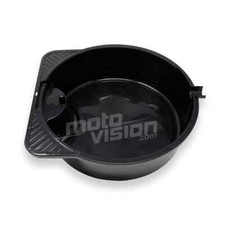 Bac à vidange 8 litres  rond ouvert