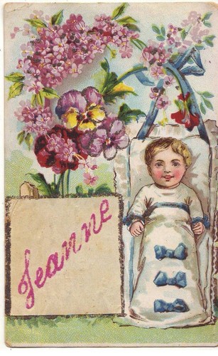 Prénoms jeanne bébé - -,