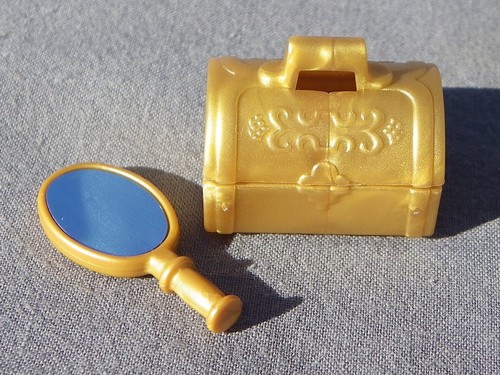 Playmobil petit coffre - petit,