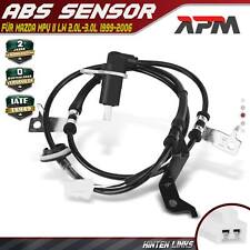 Capteur ABS Arrière Gauche Pour Mazda MPV II LW 2.0L 2.3L 2.5L 3.0L V6 1999-2006