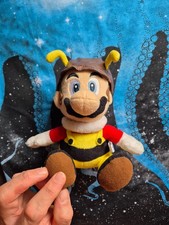 super mario galaxy San-Ei Bee Mario plush (plush) 2007