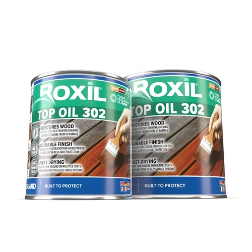Roxil huile haute - huile, protection