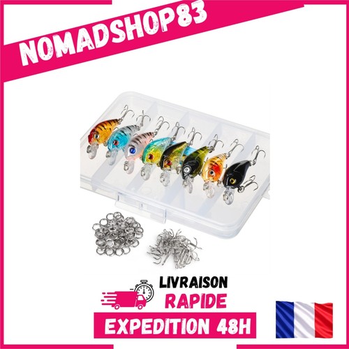 Leurres pêche poissons