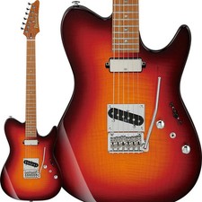Pont trémolo guitare électrique Ibanez Prestige AZS2200F STB Sunset Burst