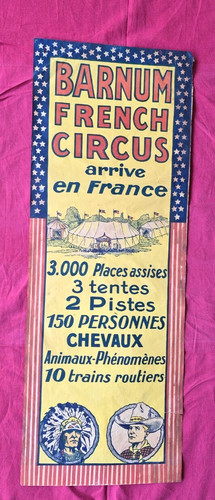 Cirque barnum french - ;,