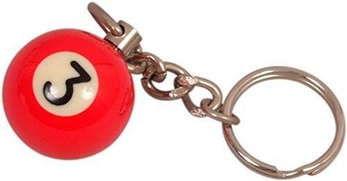 Porte clés billes billard - clés,