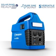Westinghouse Certified Refurbished 600-Watt Lithium-Ion Portable Power Station