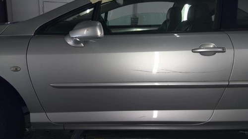 Porte avant gauche peugeot 407 - avant,