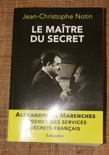 J Ch Notin Le maitre du secret