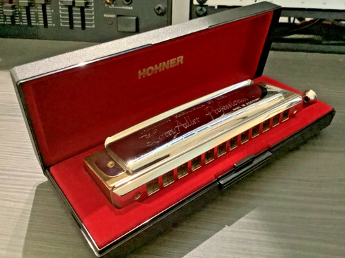 Harmonica honner larry alder - harmonica,