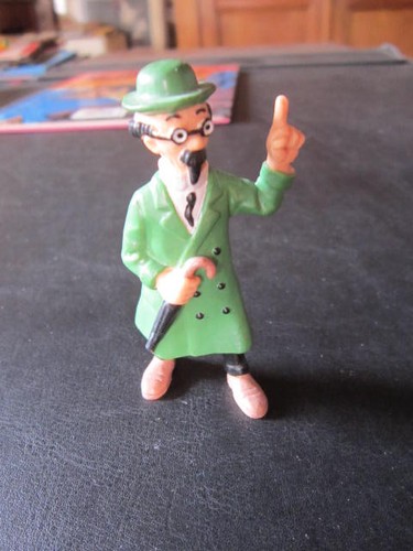 Figurine tintin professeur - figurine, :