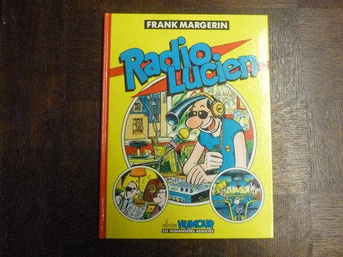 Radio lucien margerin 1988 - -,