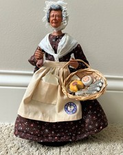 Vintage S.Pierano Terracotta Santon Collectible Figurine made in Provence France