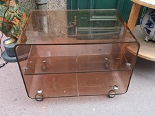 Michel Dumas Plexiglas Space Age HiFi Cabinet