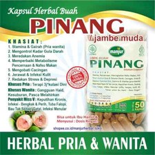 JEUNES CAPSULES DE NOIX ARECA