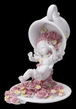Ange Figurine - Angelot Tombe