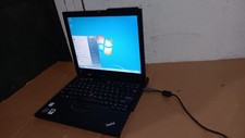 Lenovo Thinkpad X61 Tablet Laptop with Docking station Windows 7 pro 128 GB SSD