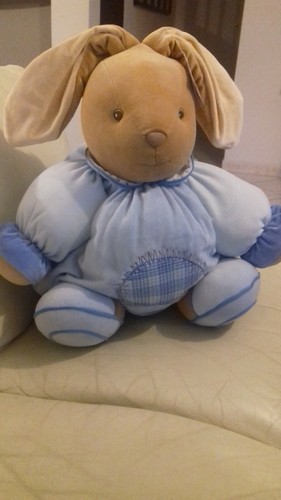Maxi kaloo lapin - lapin, bleu