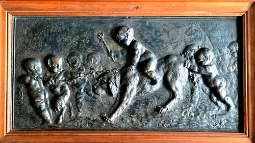 Clodion bas relief - en, cuivre