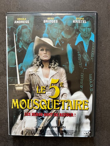 Dvd 5 eme mousquetaire - 5,
