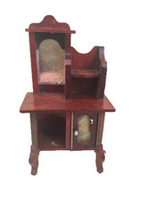 ANTIQUE DOLL: SMALL ANTIQUE DOLLHOUSE FURNITURE