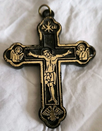 Croix pendentif jésus chi rho - croix,
