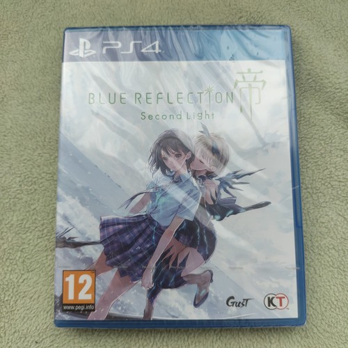 Jeu blue reflection second - reflection, :