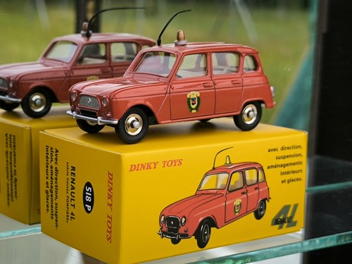 Dinky toys 518 renault 4l - toys, p