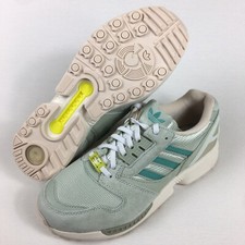 Adidas ZX 8000 Originals Linen Green St Fade Ocean Halo Men's Size 9 H02110