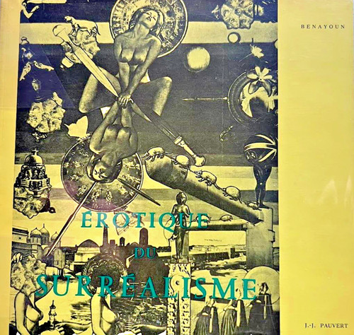 Erotique surréalisme r - surréalisme.,