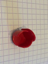 PLAYMOBIL SMALL ARMCHAIR CHILD RED