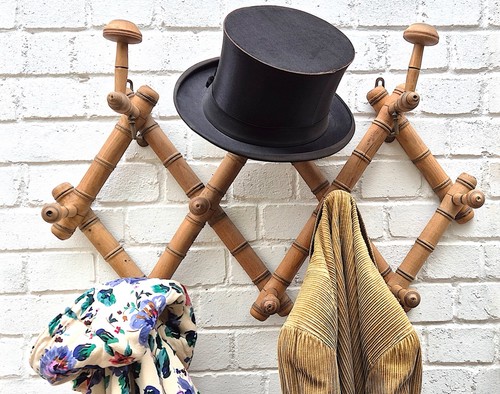 Portemanteau porte chapeaux - portemanteau, porte-chapeaux