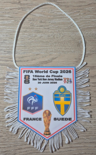 Fanion wimpel pennant 9x11cm - fanion,